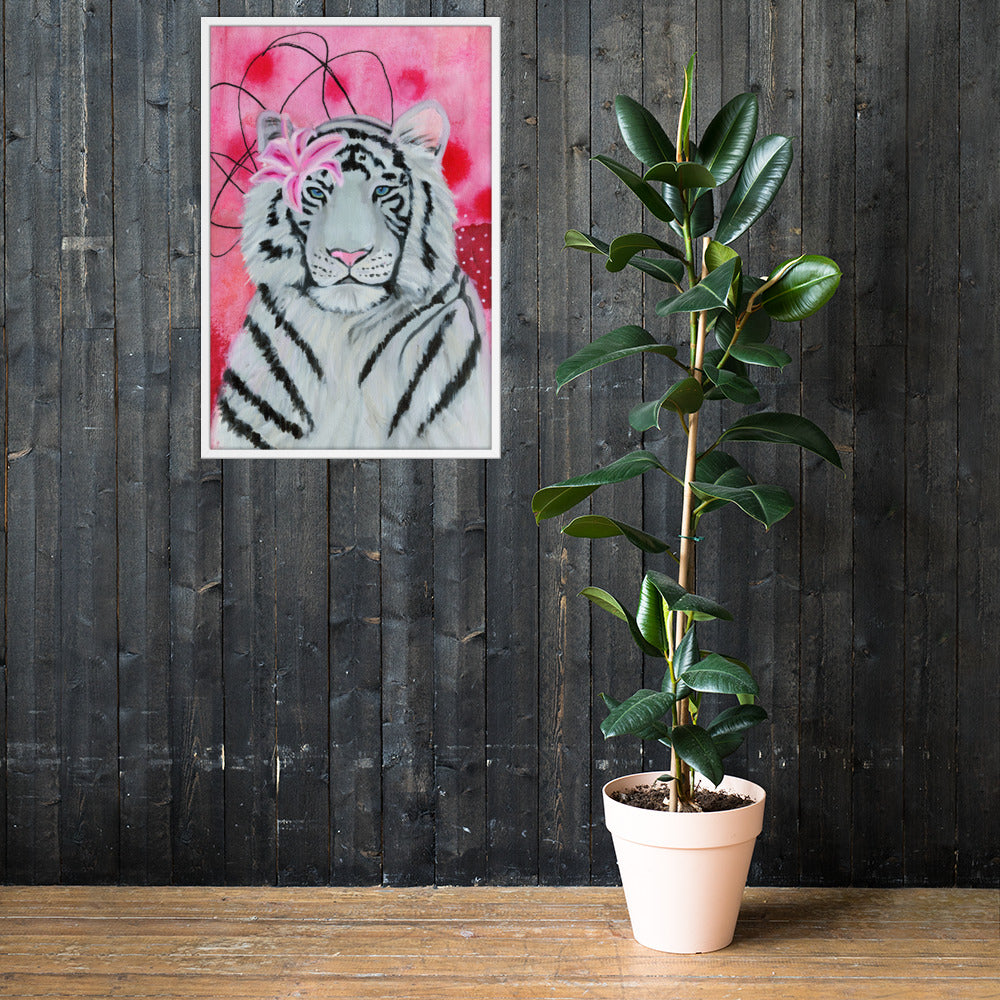 Growth Framed Print