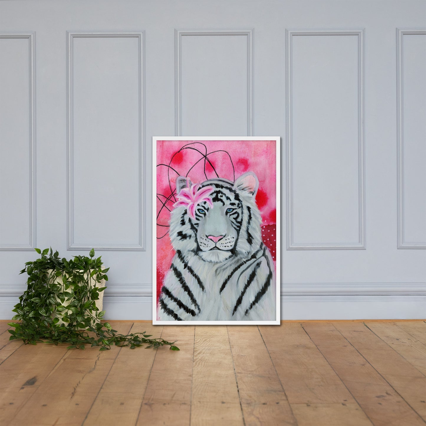 Growth Framed Print