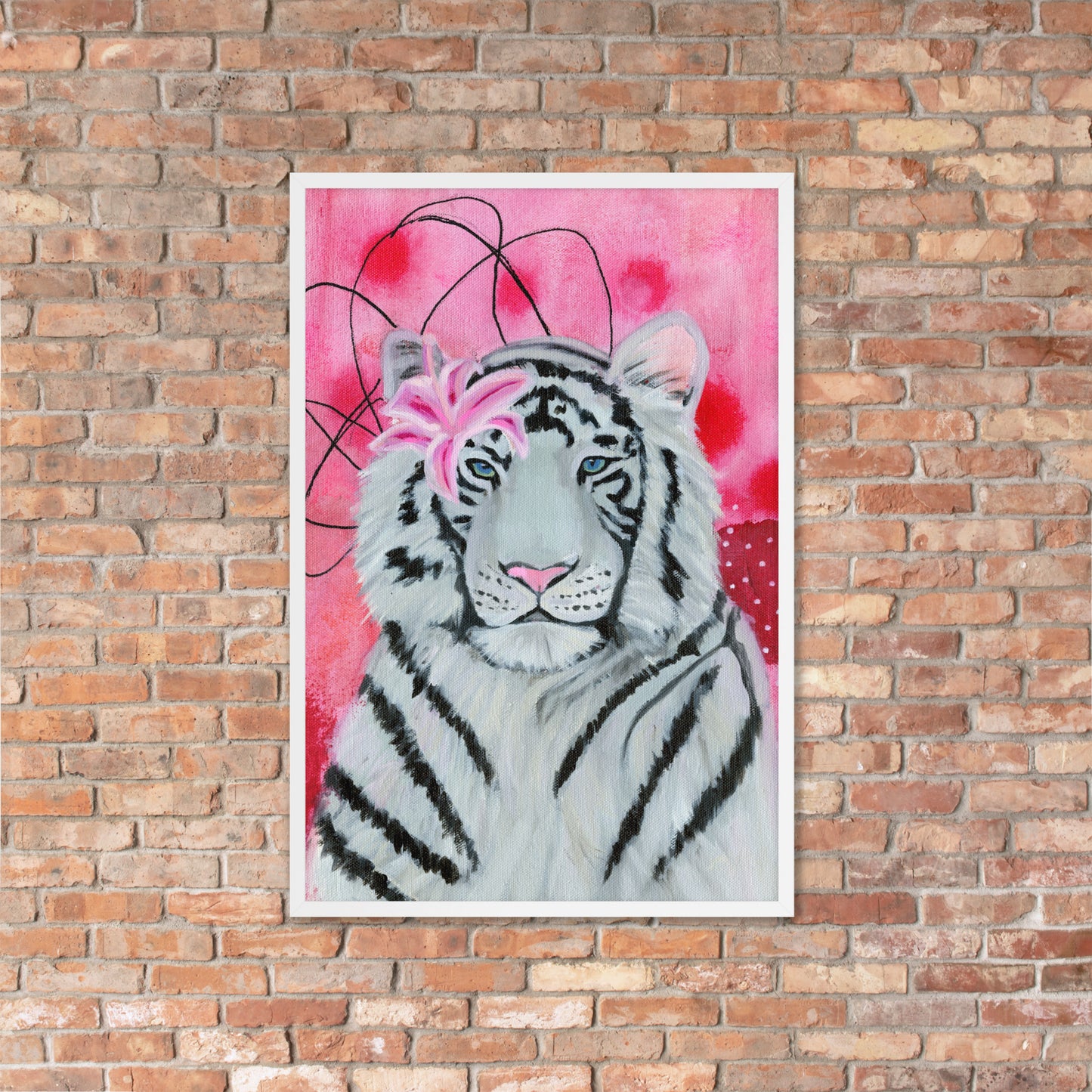 Growth Framed Print