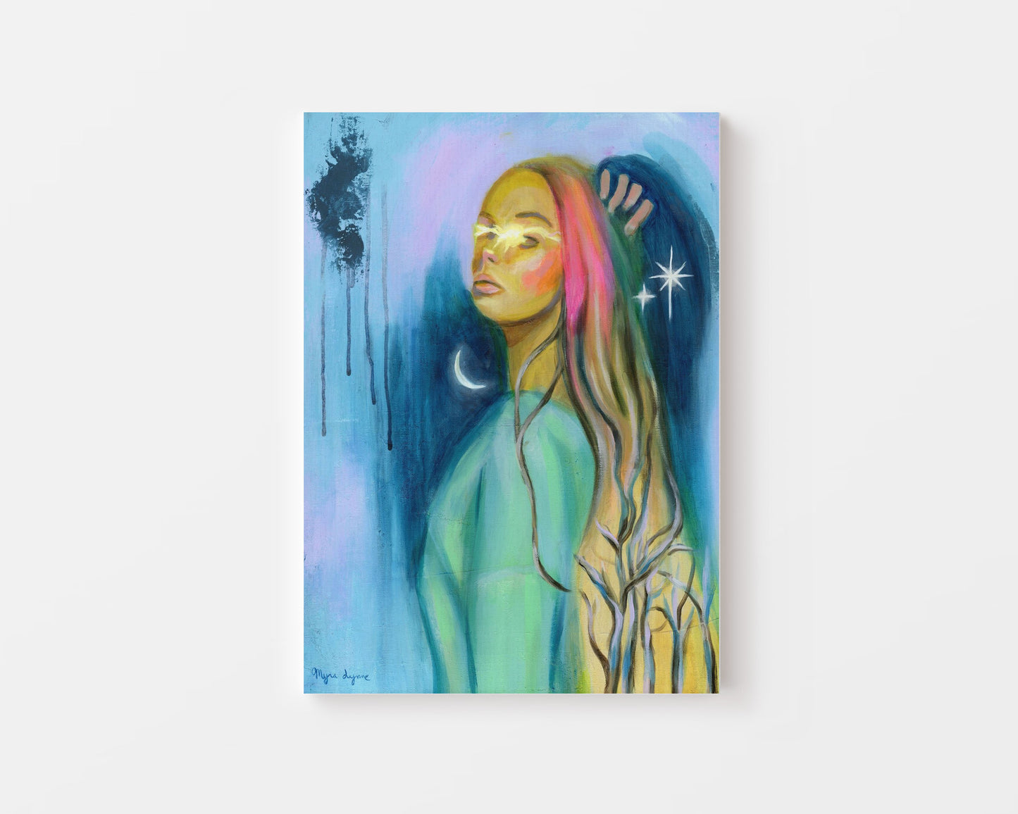 Nature's Embrace 16x20