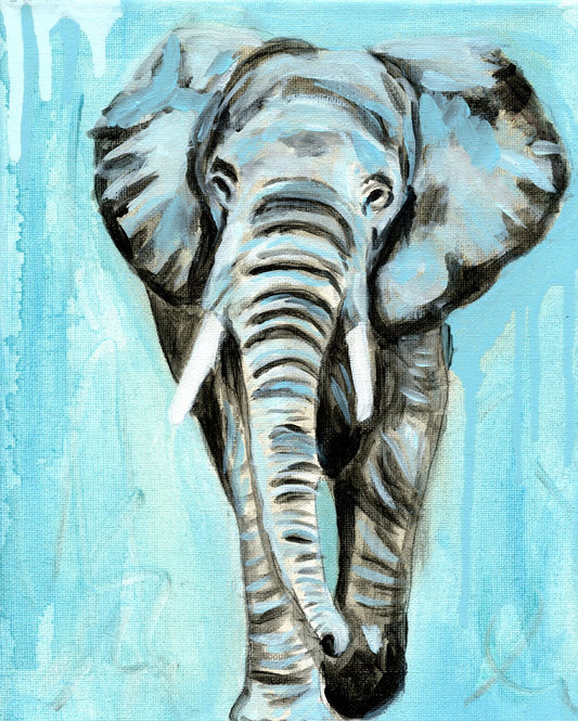 Blue Elephant