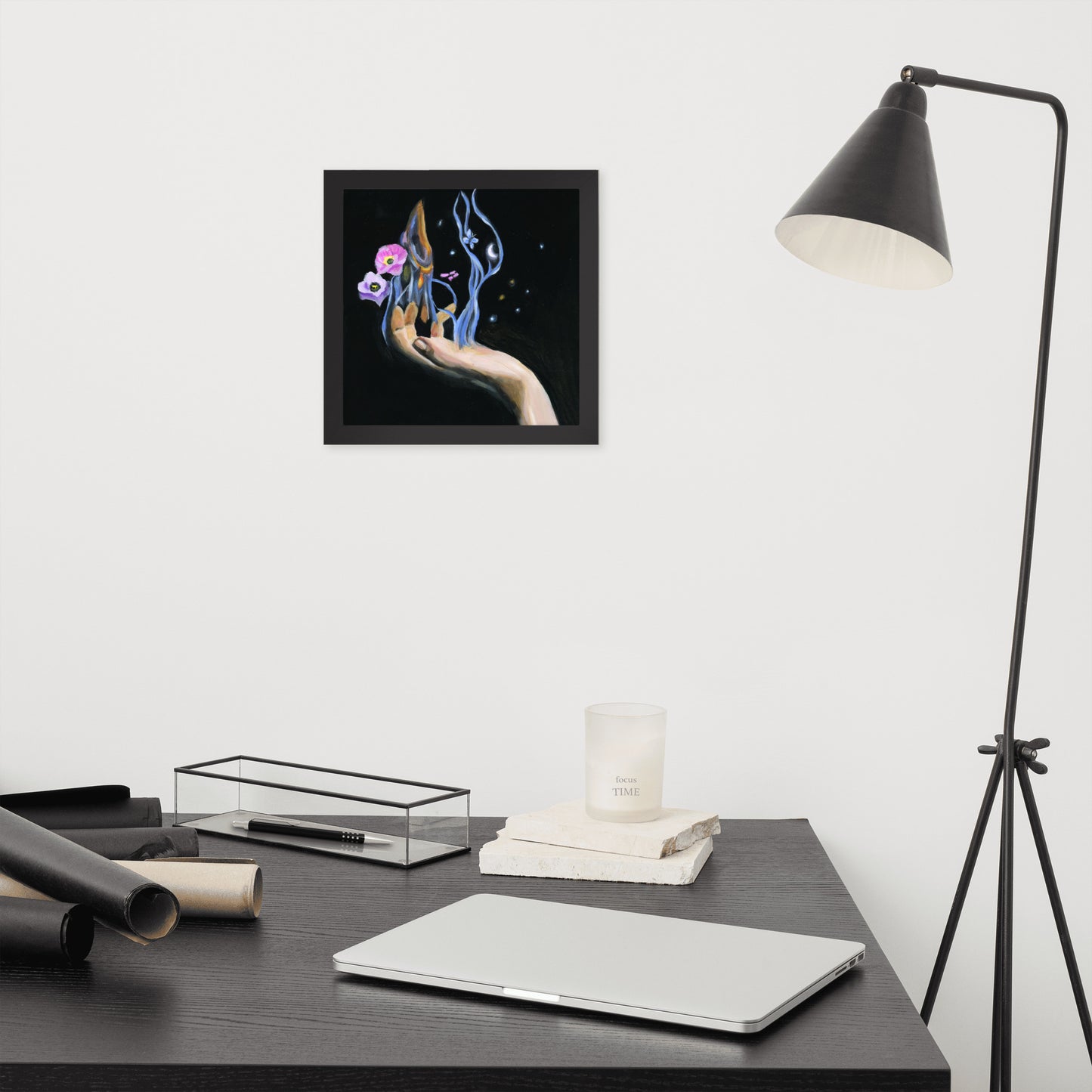 Magic Framed Print