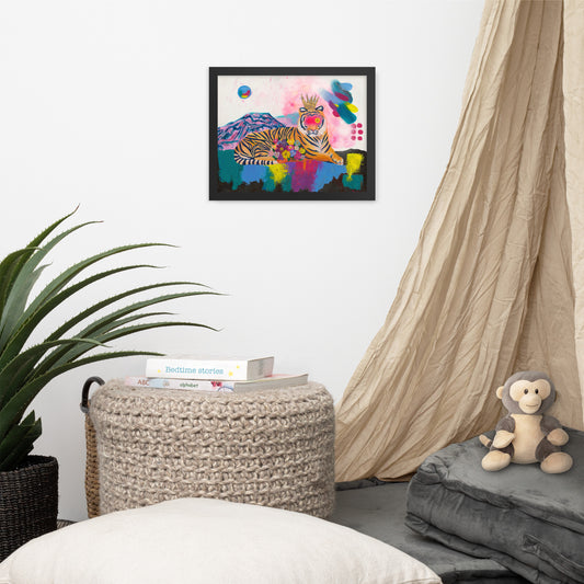 Tonights Dream Framed Print