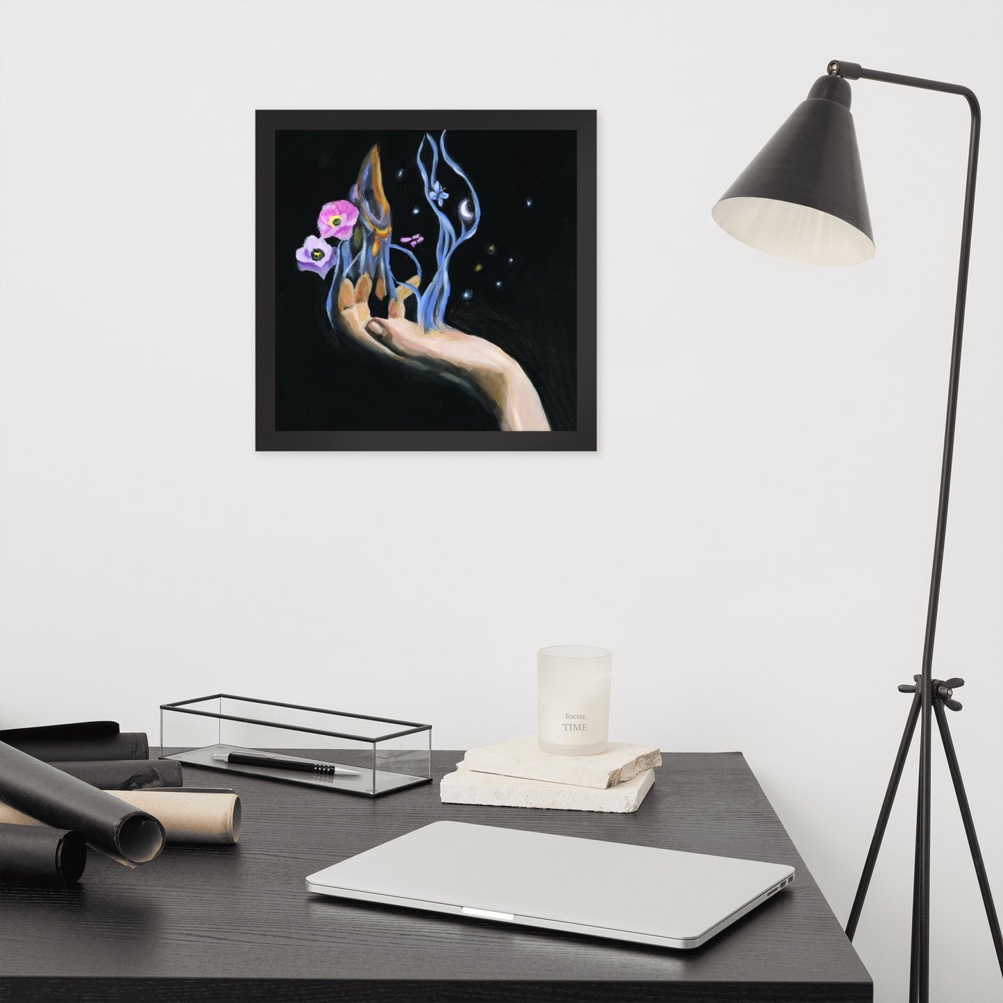 Magic Framed Print
