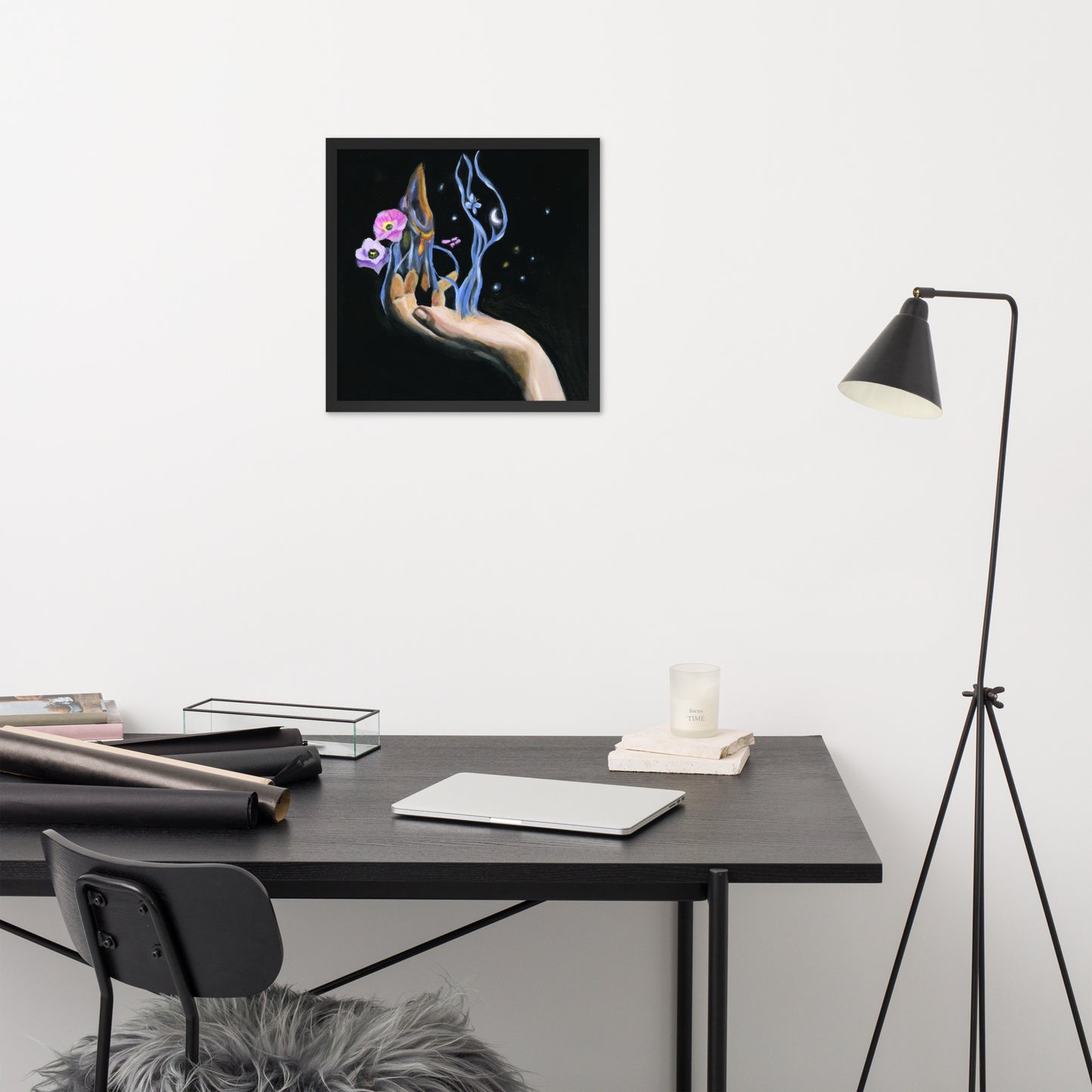 Magic Framed Print