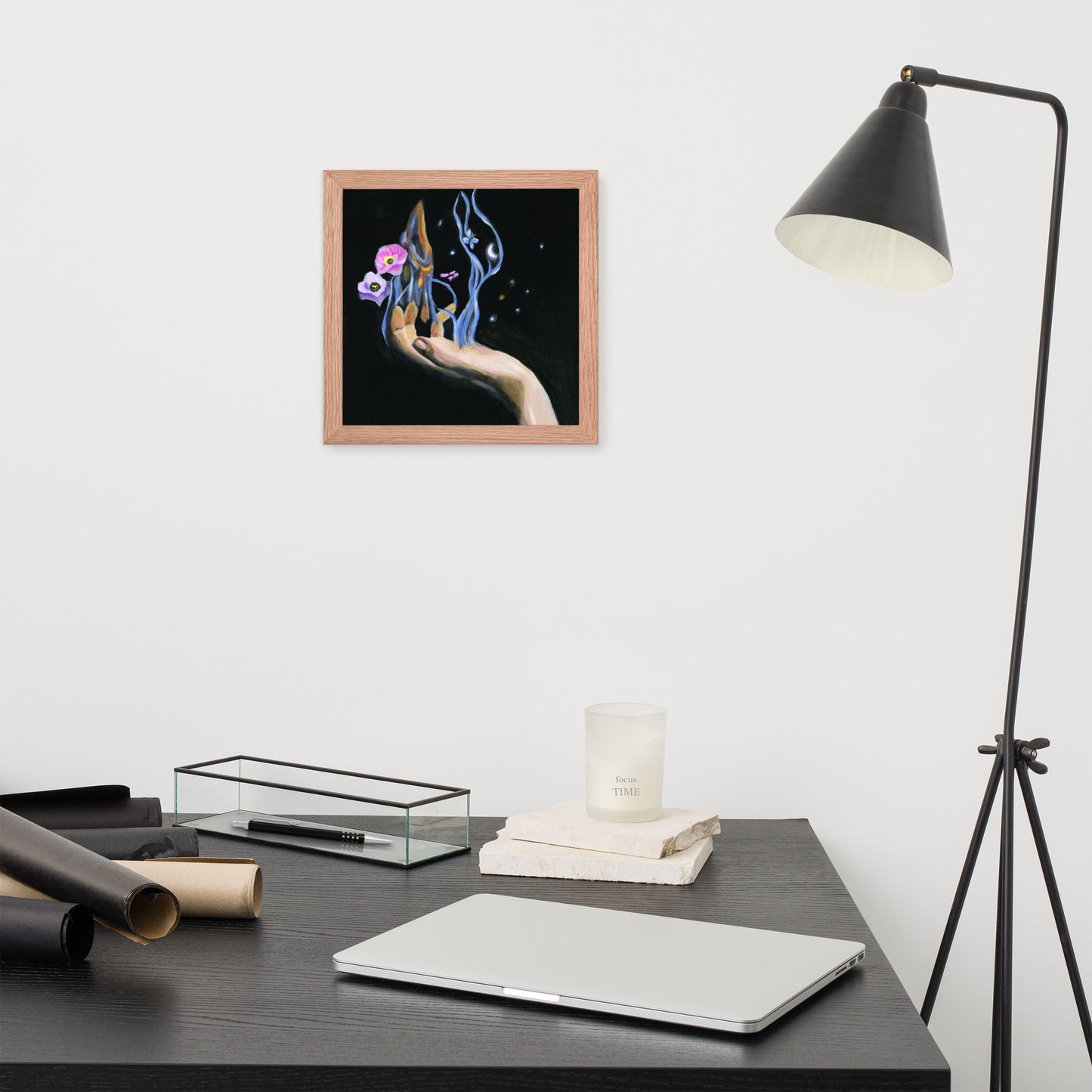 Magic Framed Print