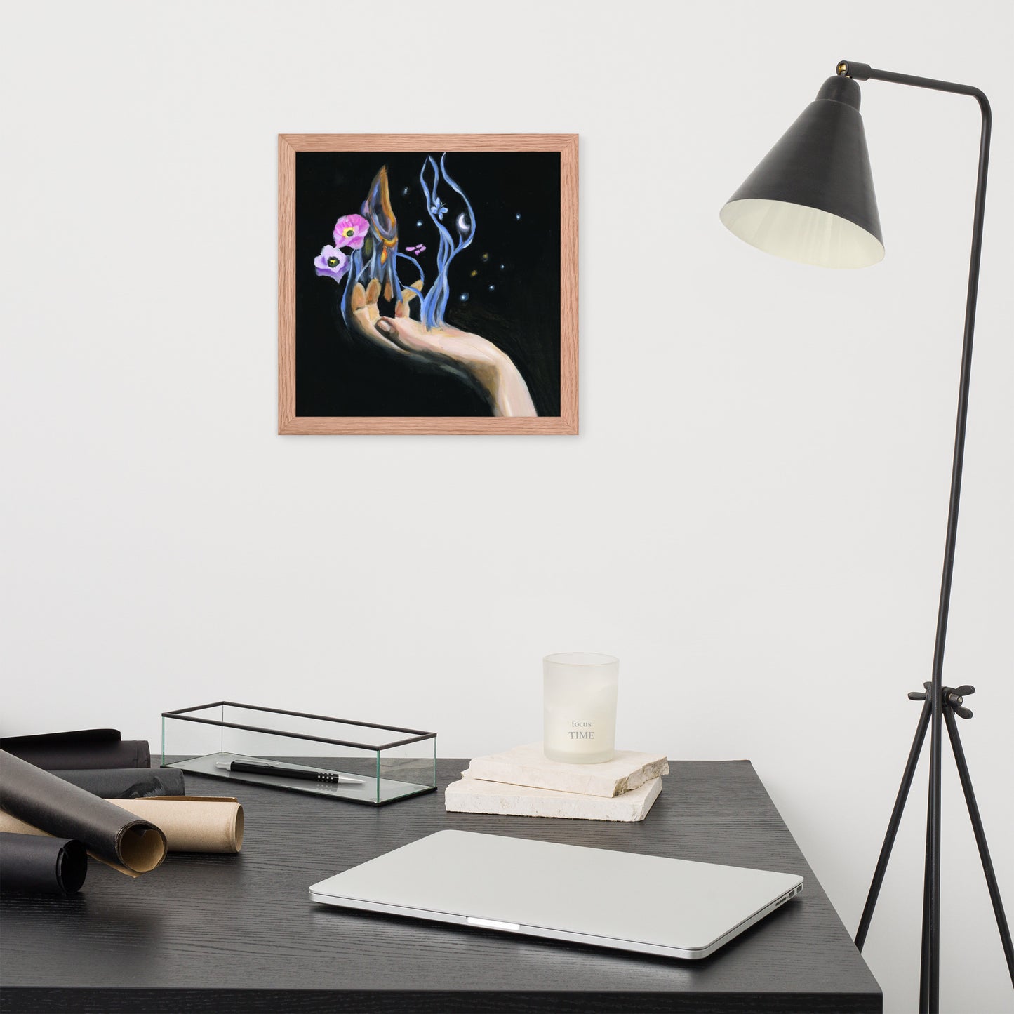 Magic Framed Print