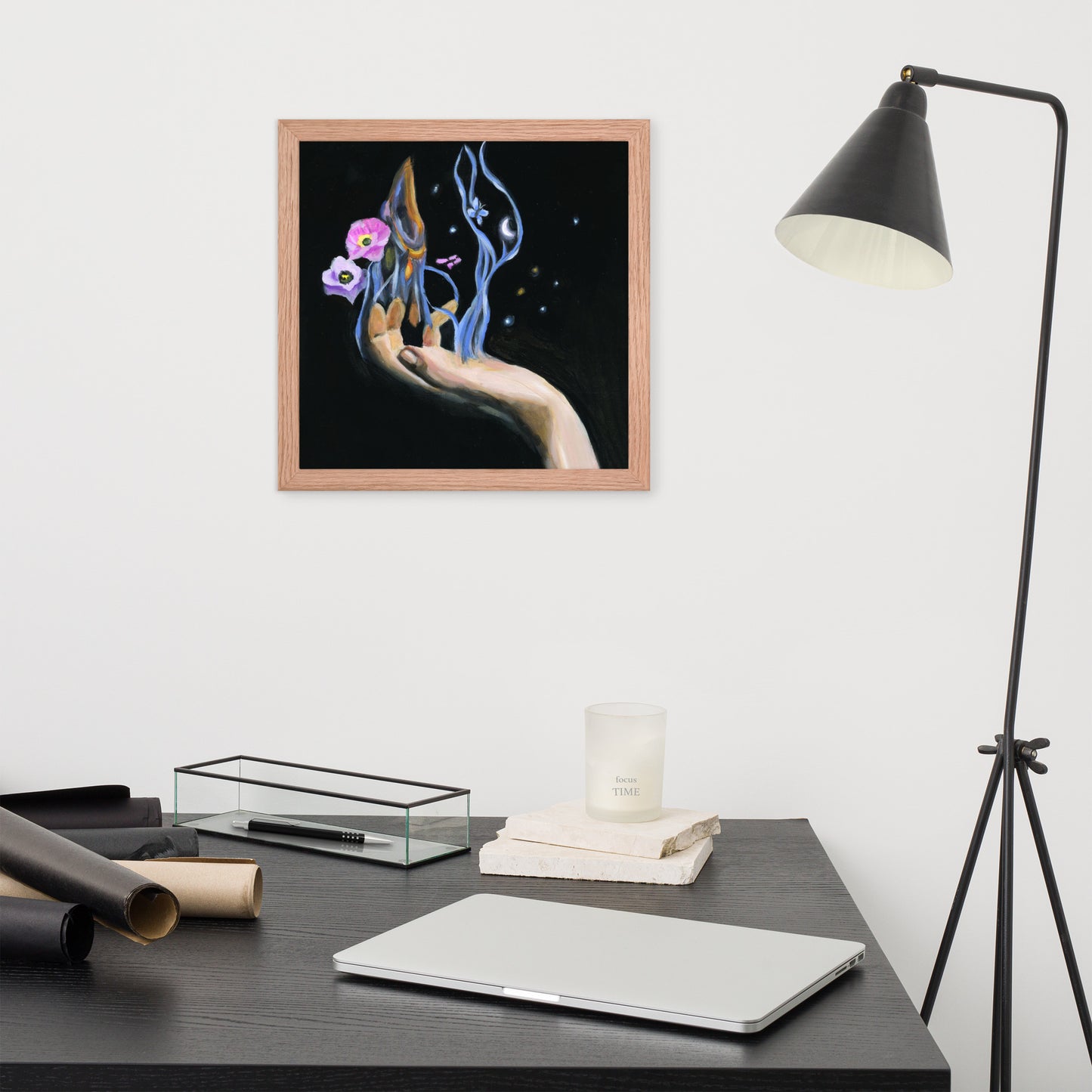 Magic Framed Print