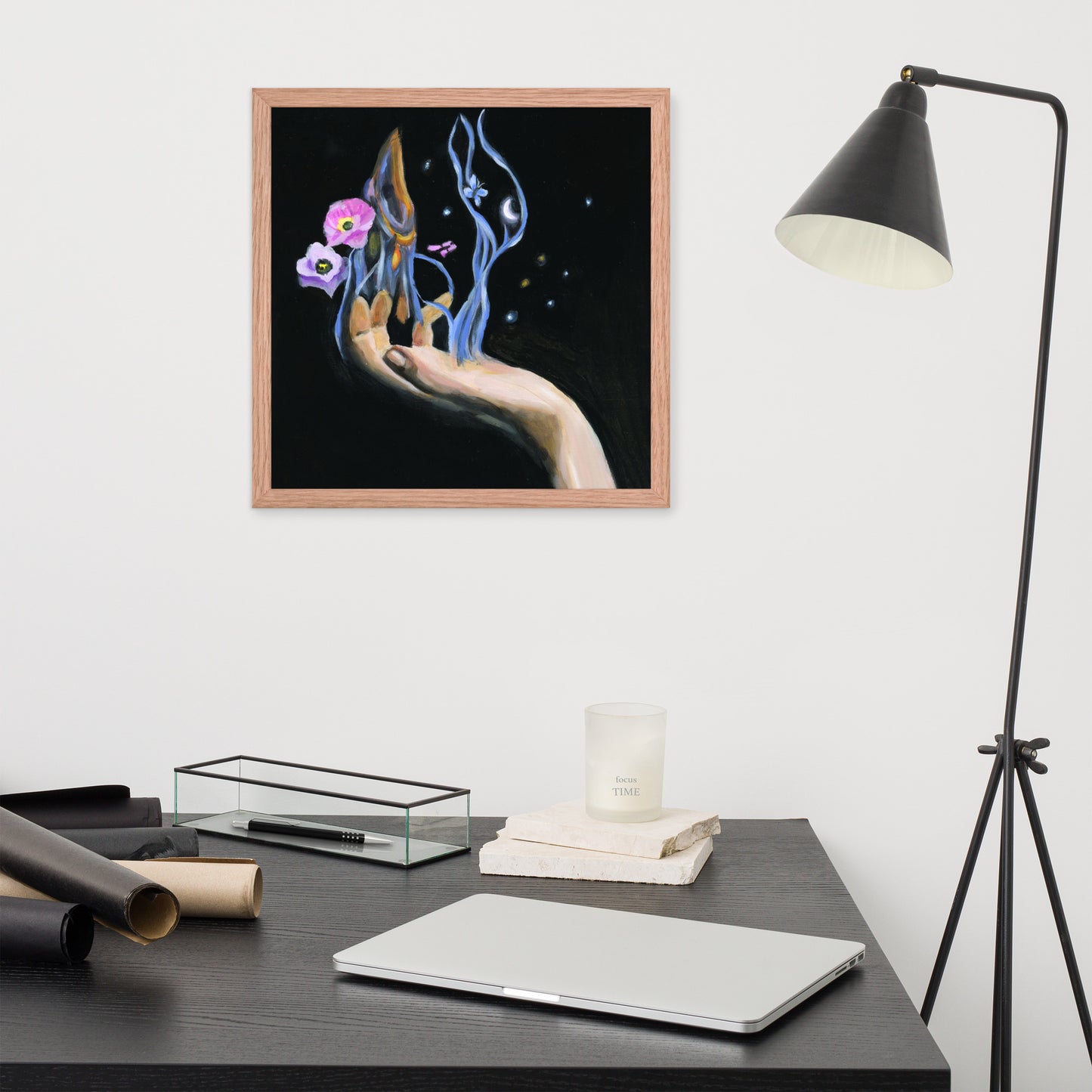 Magic Framed Print