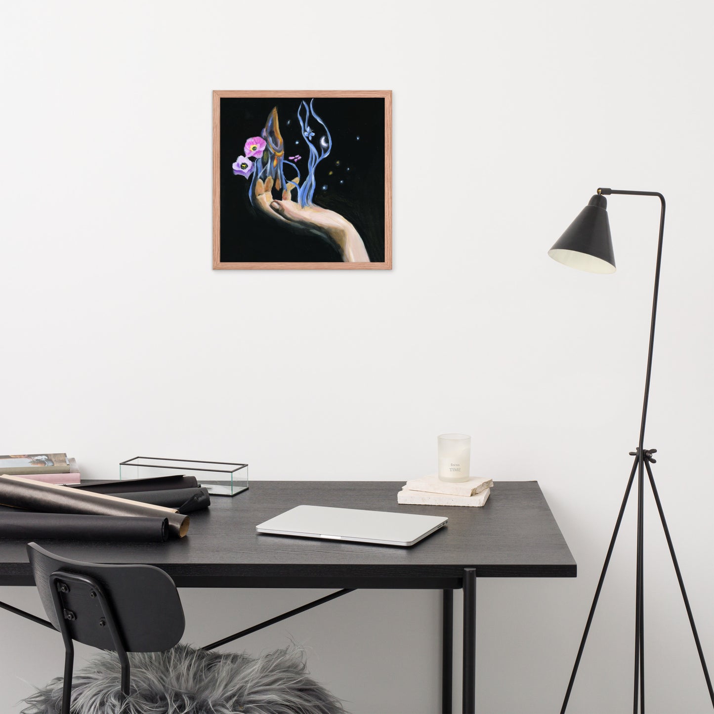 Magic Framed Print