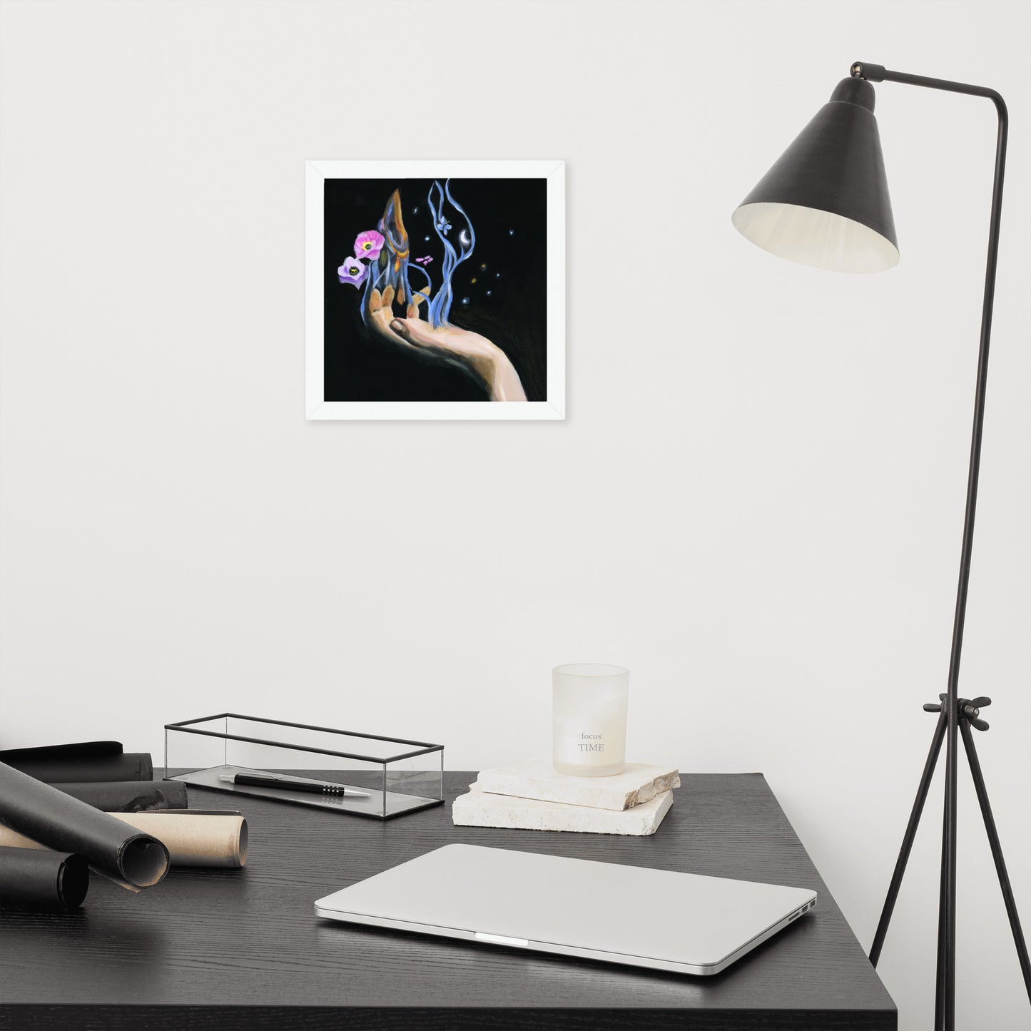 Magic Framed Print