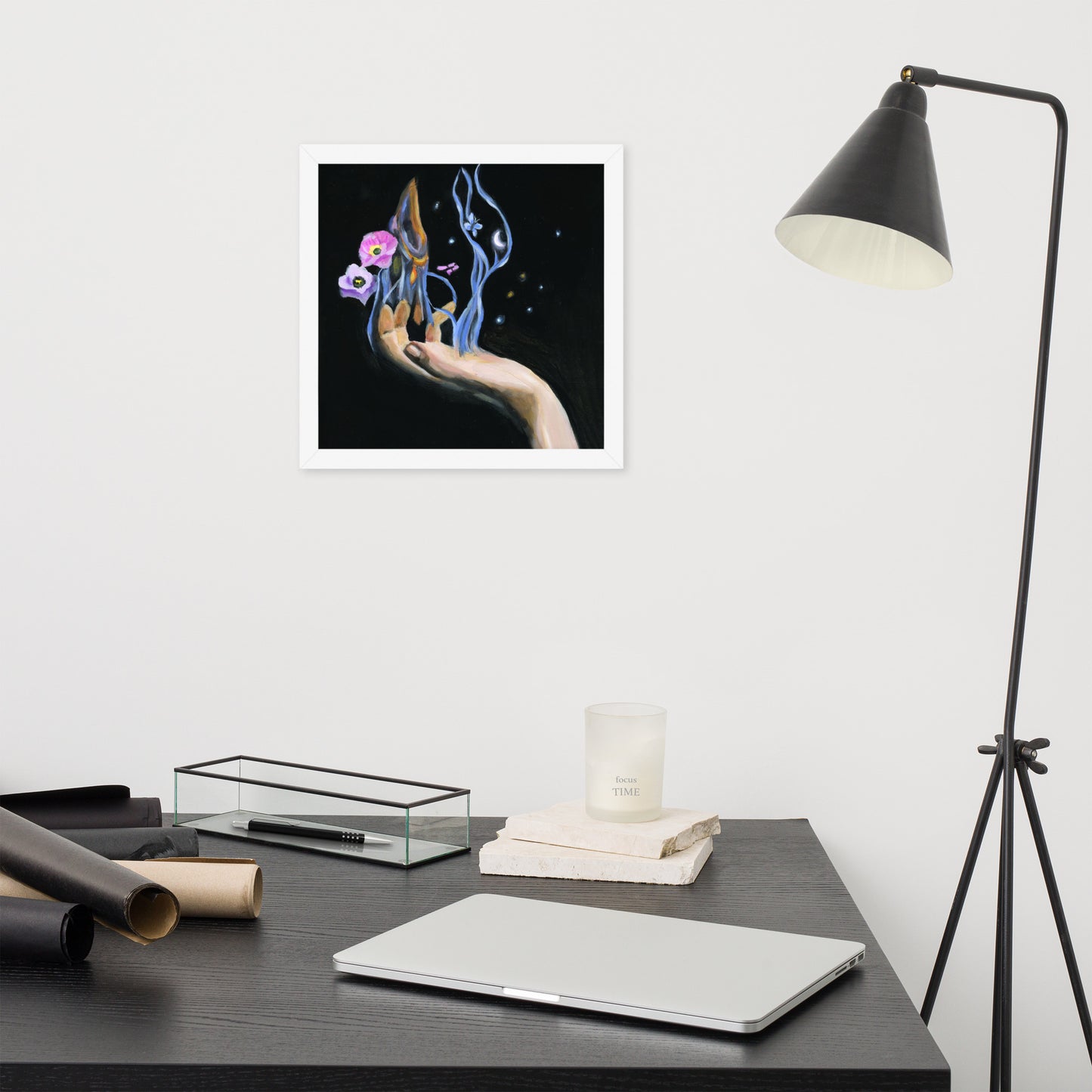 Magic Framed Print