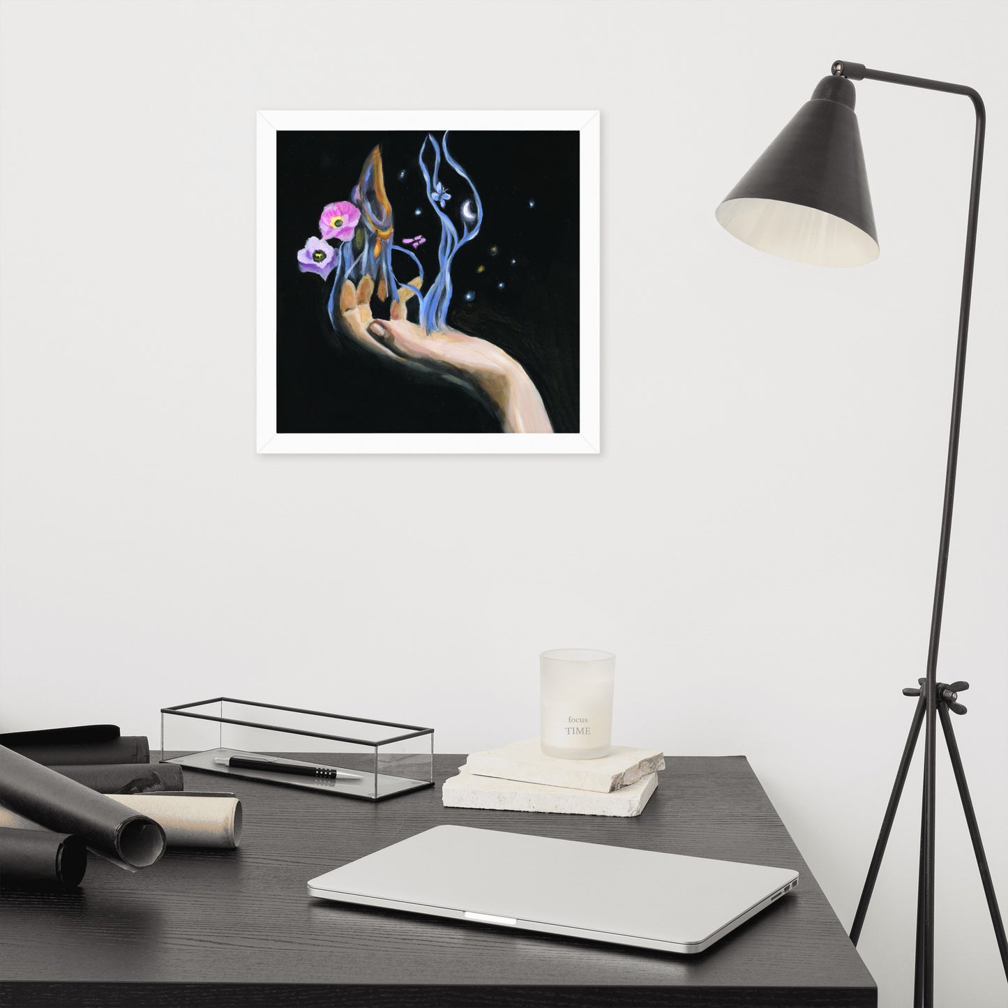 Magic Framed Print