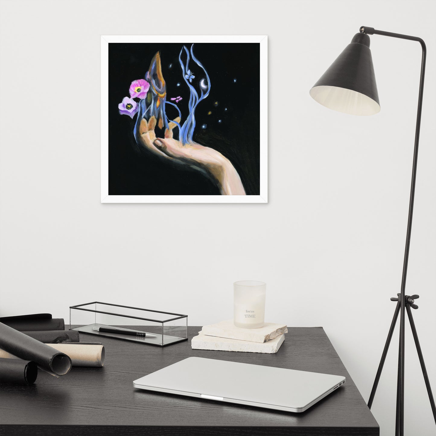 Magic Framed Print