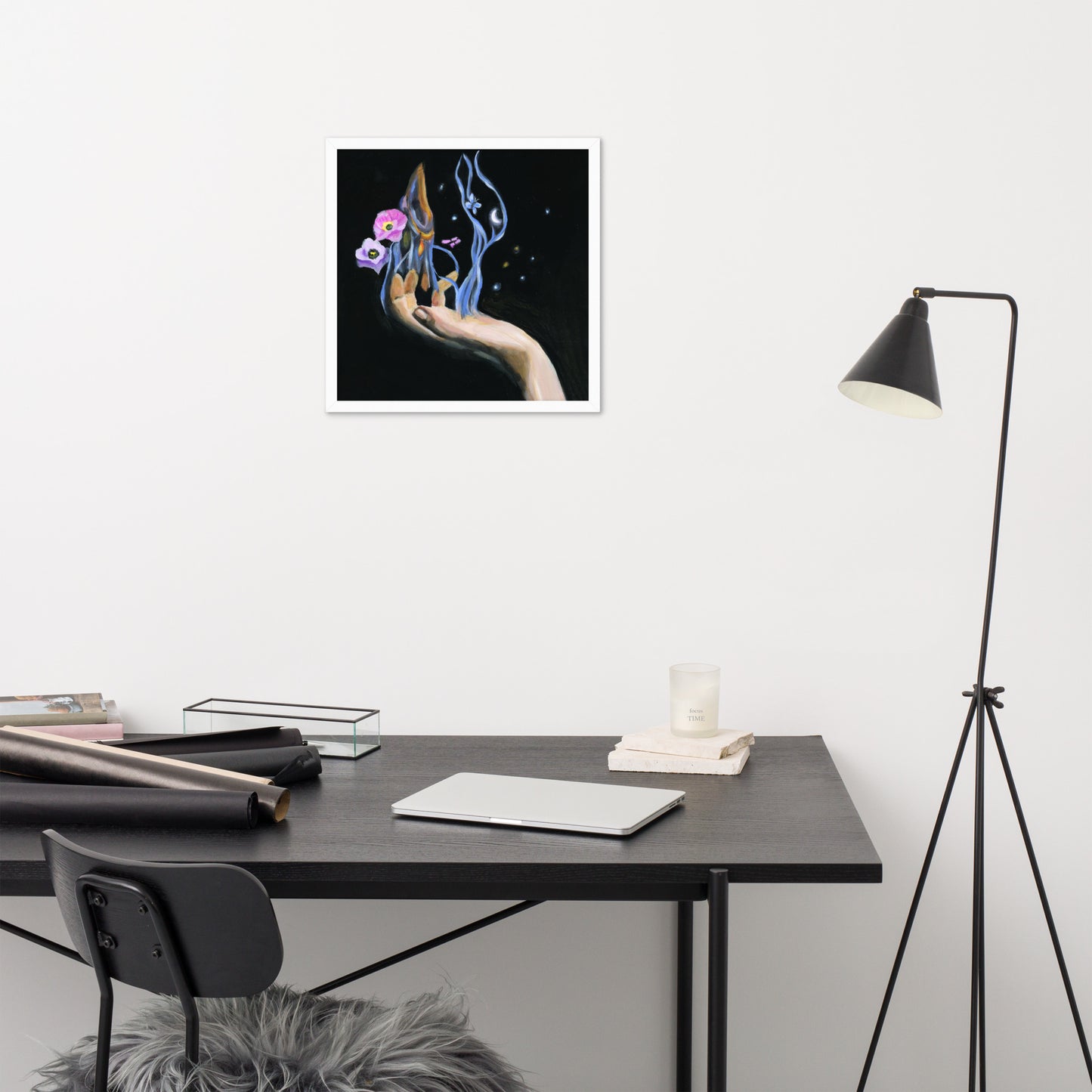 Magic Framed Print