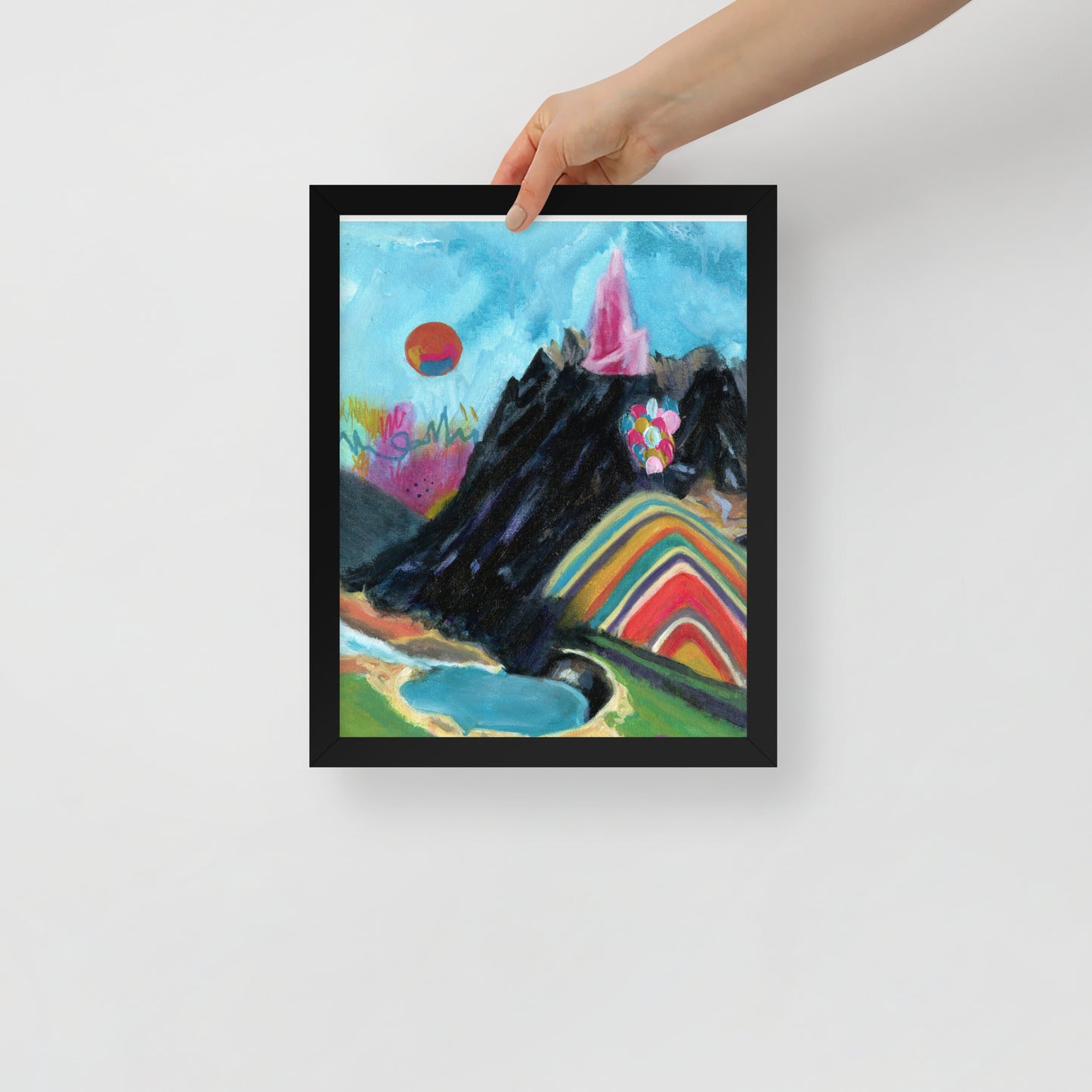 Rainbow Mountain Dreams