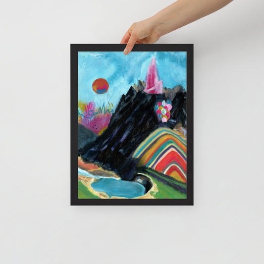 Rainbow Mountain Dreams