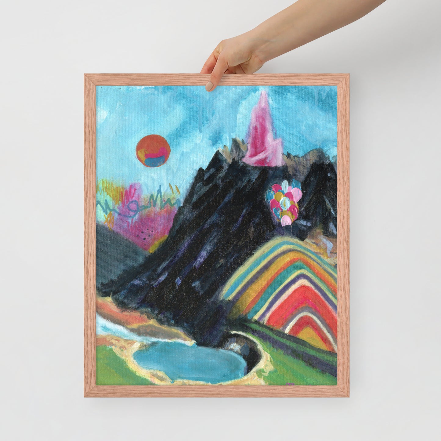 Rainbow Mountain Dreams