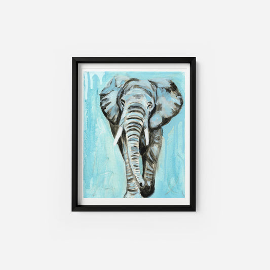 Blue Elephant