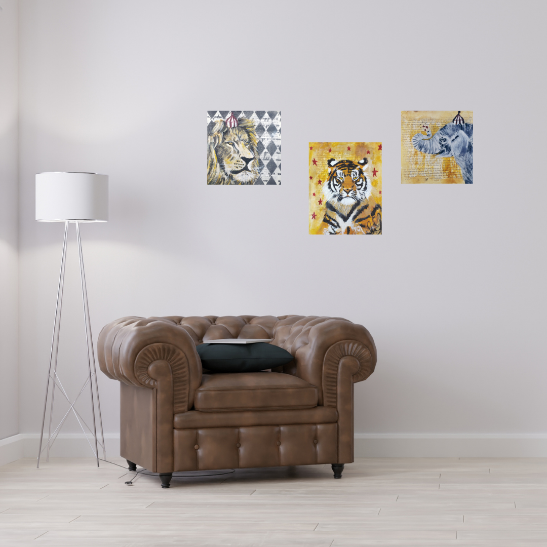 buy art online, Oil Painting, Circus wall Art