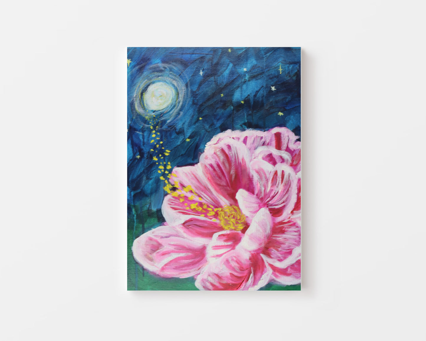 Midnight Flower - Oil - 16x20