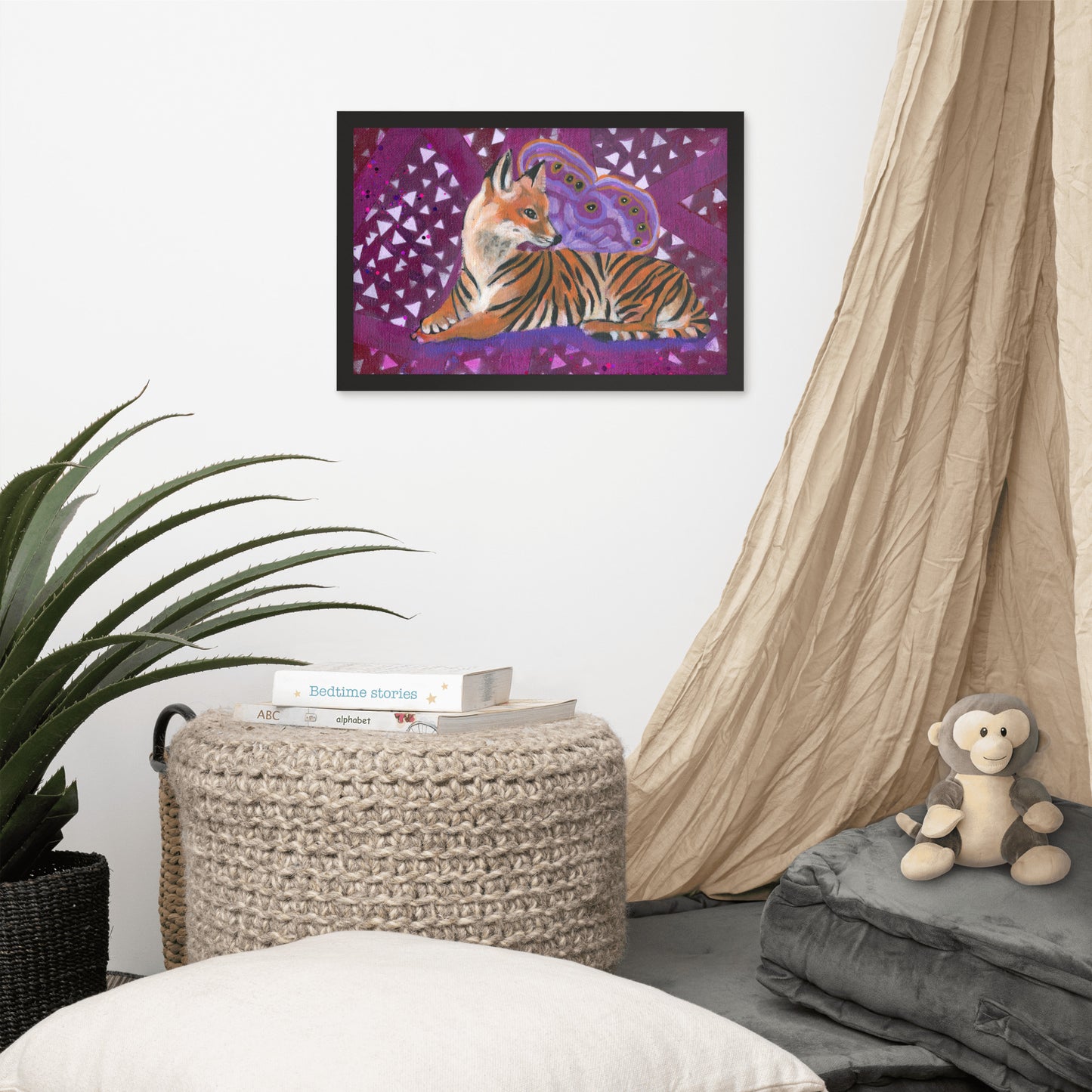 Fox Tiger Butterfly
